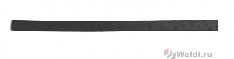 Плоский электрод  из полиамида - РА 6/66 гр. А  чёрный (по 5шт)