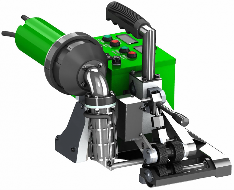 Аппарат Для Сварки Геомембраны Купить